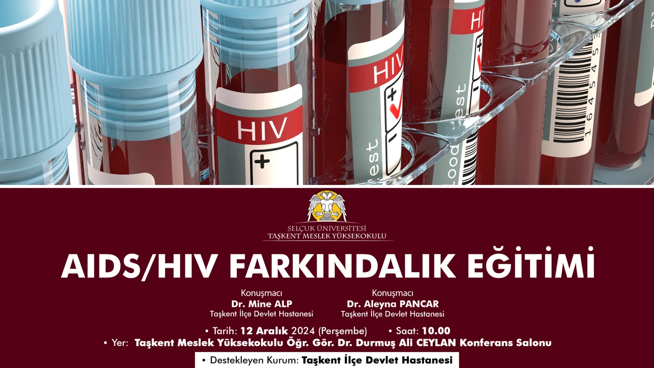 AIDS/HIV Farkındalık Eğitimi